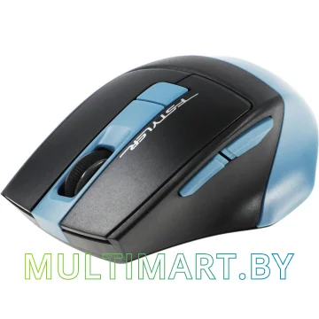 Комплект клавиатура + мышь A4Tech Fstyler FG1035 (черный/синий) картинка 12